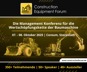 Fachkongress Construction Banner